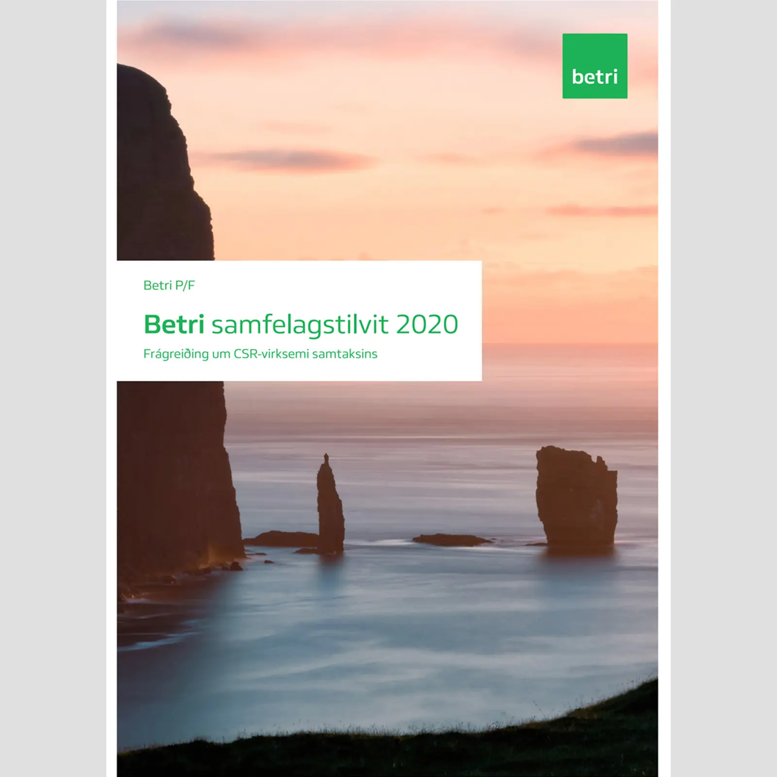 Betri samfelagstilvit 2020