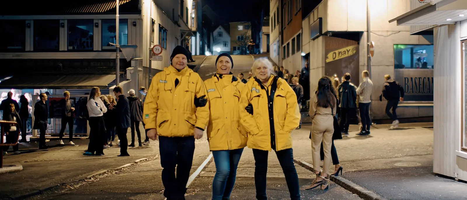 Náttarravnarnir í Tórshavn