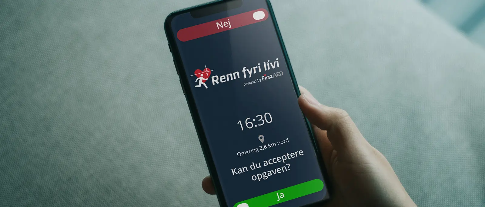 Renn fyri lívið