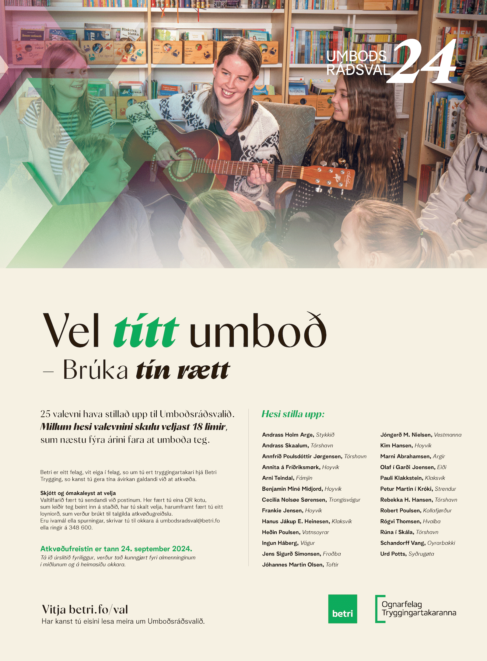 Umboðsrádsval 2024