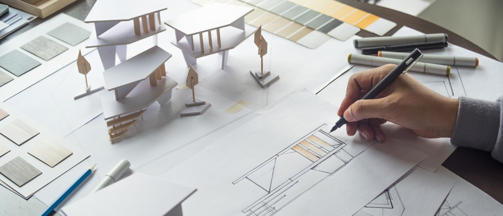 Trygging arkitekt